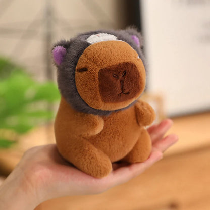Capybara Plush Toy Pendant Keychain Capibara Cosplay Pokemon Pikachu Disney Stitch Sanrio Kuromi Plushies Stuffed Bag Decor Gift Beauty World Shop