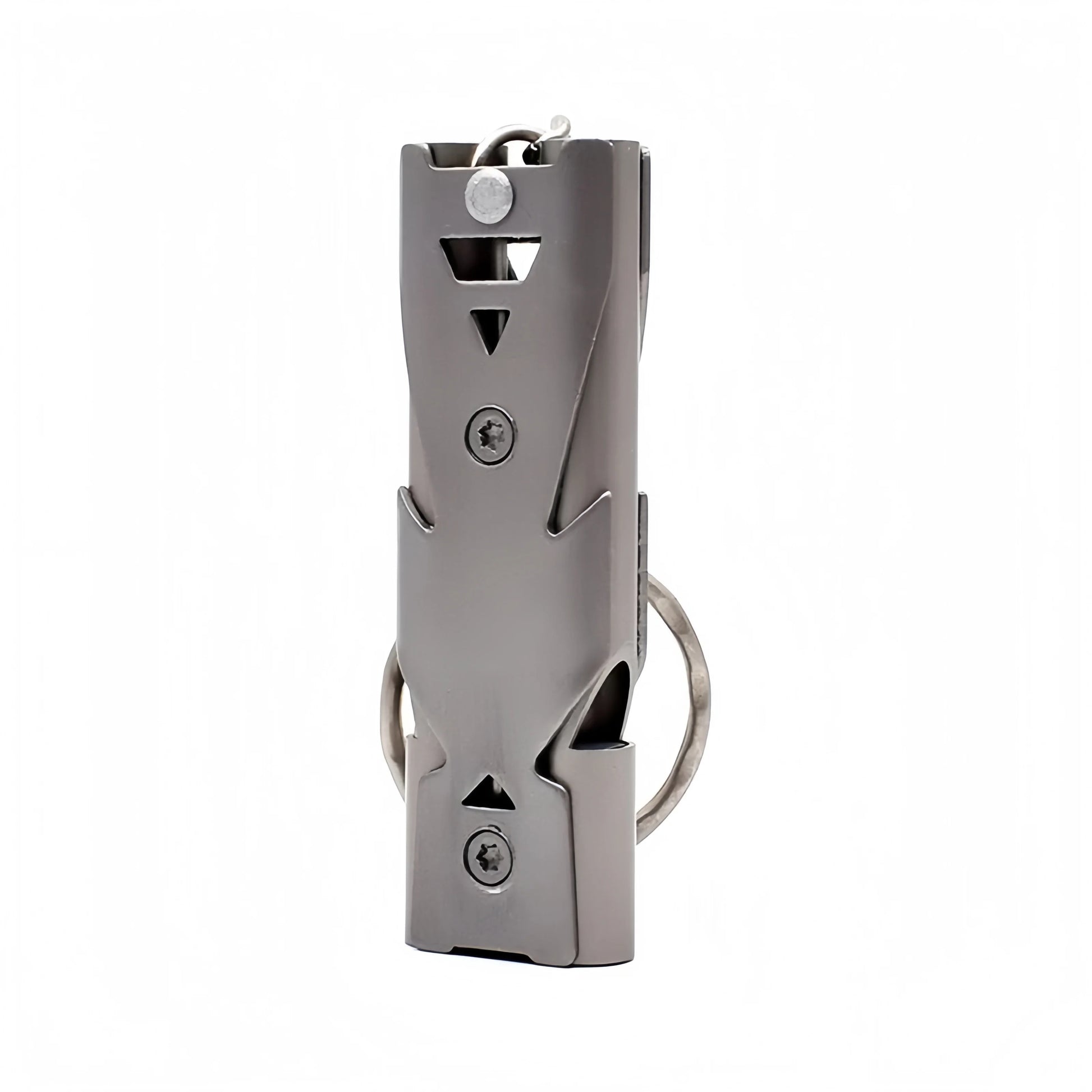 Survival Whistle Keychain–High Decibel,Emergency Whistle for Outdoor,Camping&Hiking–Double Tube Design,Loud Safety AlarmPortable Beauty World Shop