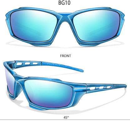 Polarized Sports Cycling Fishing Running Sunglasses Rayed Sun ciclismo Goggles Outdoor Polarized Sunglasses Men Women Eyewear Beauty World Shop