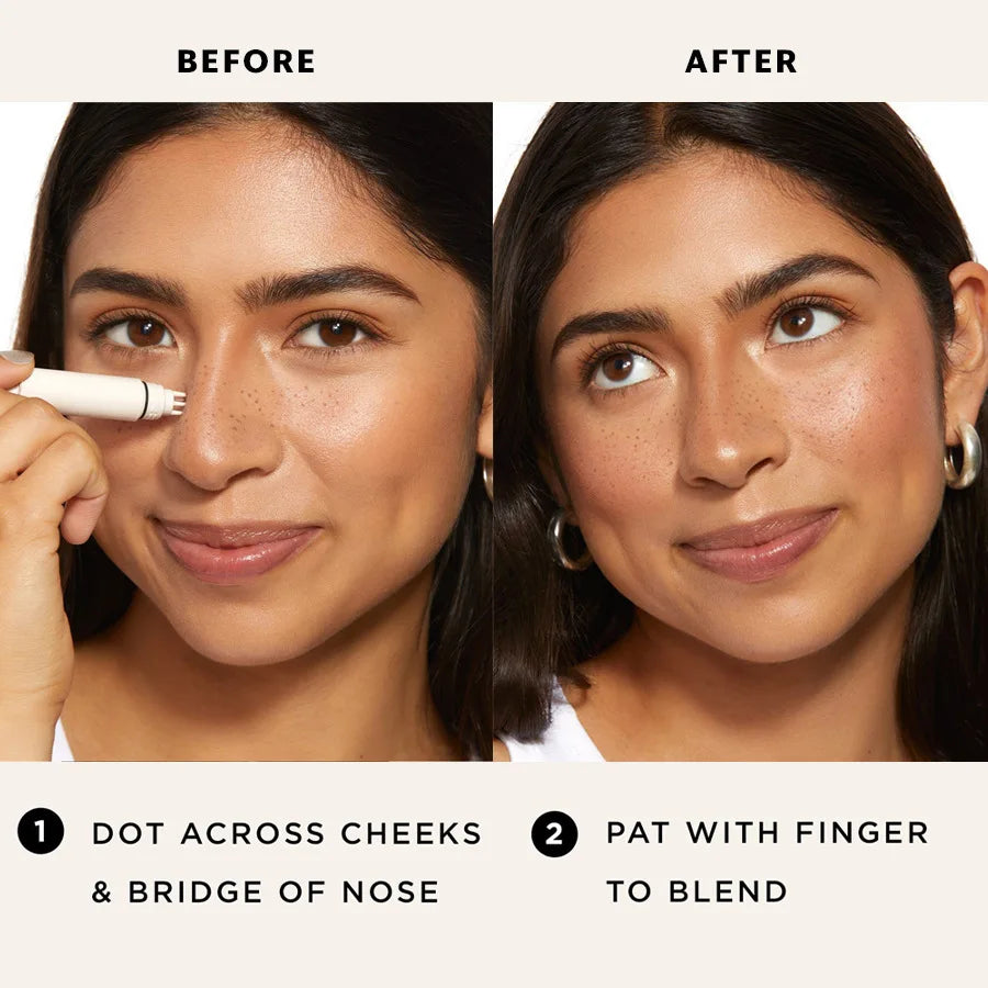 Facial Freckle Stamp Pencil,Natural Makeup for Freckles,Dark Spots, Moles,Waterproof,not easy to fade Concealer,Feminine Contour Beauty World Shop