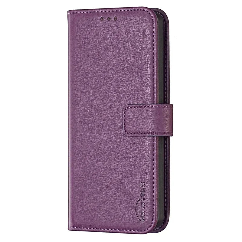 For Samsung Galaxy S25 FE Case Magnetic Flip Phone Case on For Fundas Samsung S25 FE S25FE 5G SM-S731B Leather Card Cover Coque Beauty World Shop