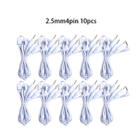 2.5mm 4pin 10pcs