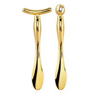 2pcs gold