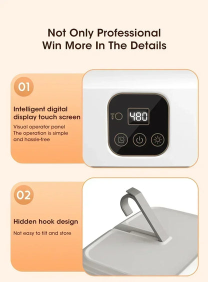 Multifunctional Dryer Electric Clothes Home Cabinet Floor Machine Laundry Dryers Warm Air Dryer With Timing Home with Remote