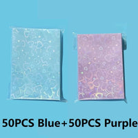 2PCS-Blue Purple