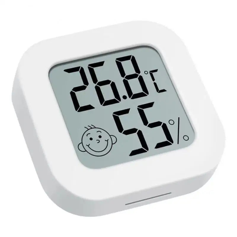 LCD Digital Thermometer Hygrometer Indoor Room Electronic Temperature Humidity Meter Sensor Gauge Weather Station For Home Beauty World Shop
