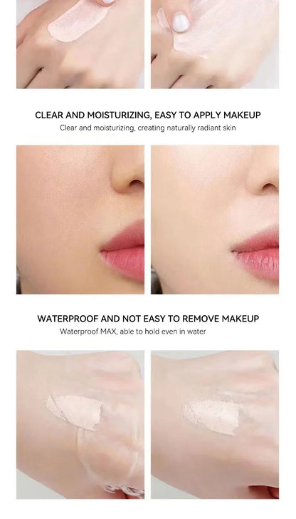 The liquid foundation is light, matte, naturally brightening, and does not come off makeup. The natural complexion is frosty, Beauty Trend Shop
