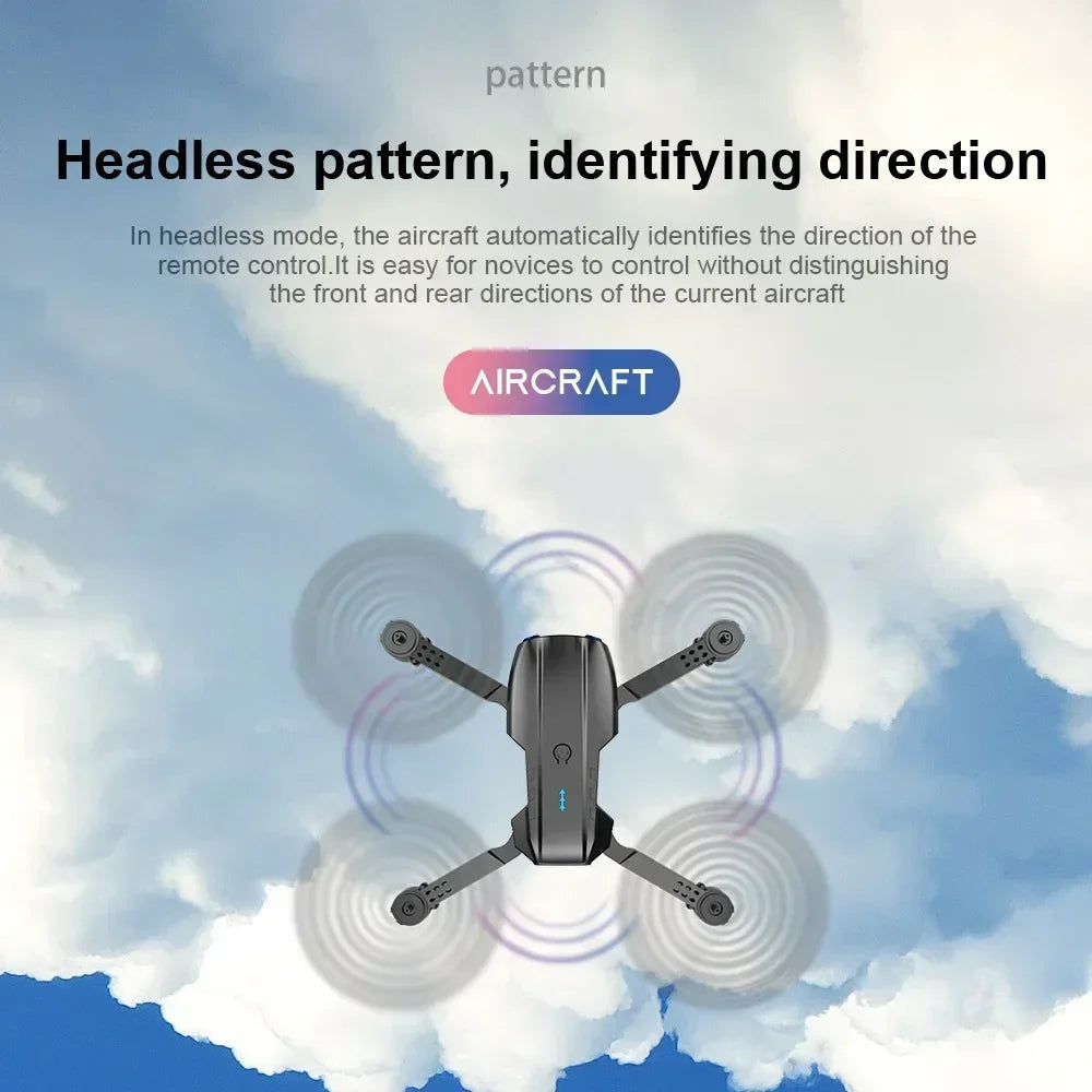 E99 K3 Pro HD 4K Drone with Dual Camera WiFi FPV Aerial Photography RC Quadcopter High Hold Mode Beauty Fashion