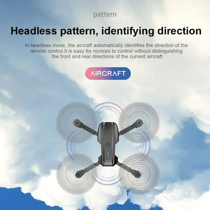 E99 K3 Pro HD 4K Drone with Dual Camera WiFi FPV Aerial Photography RC Quadcopter High Hold Mode Beauty Fashion