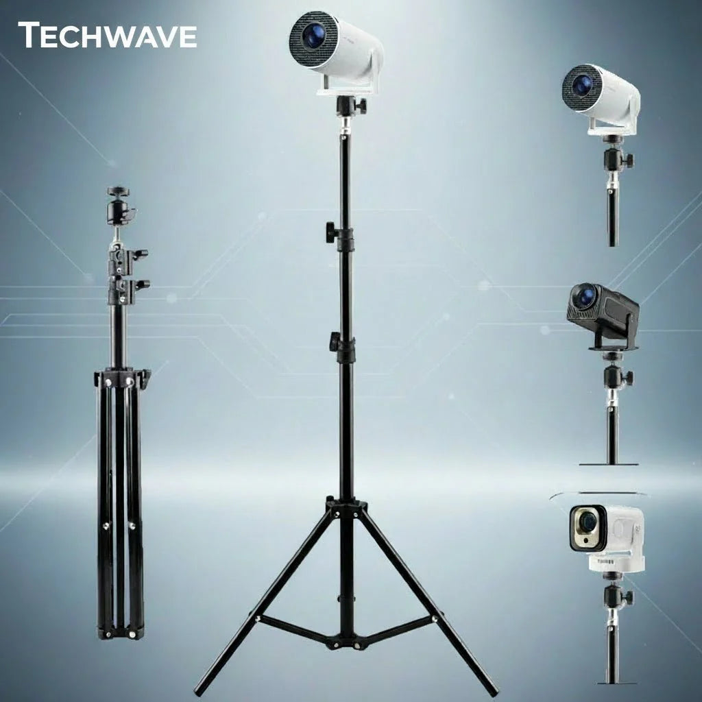 TechWave ProLift™ Adjustable Projector Stand TechWave
