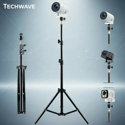 TechWave ProLift™ Adjustable Projector Stand TechWave