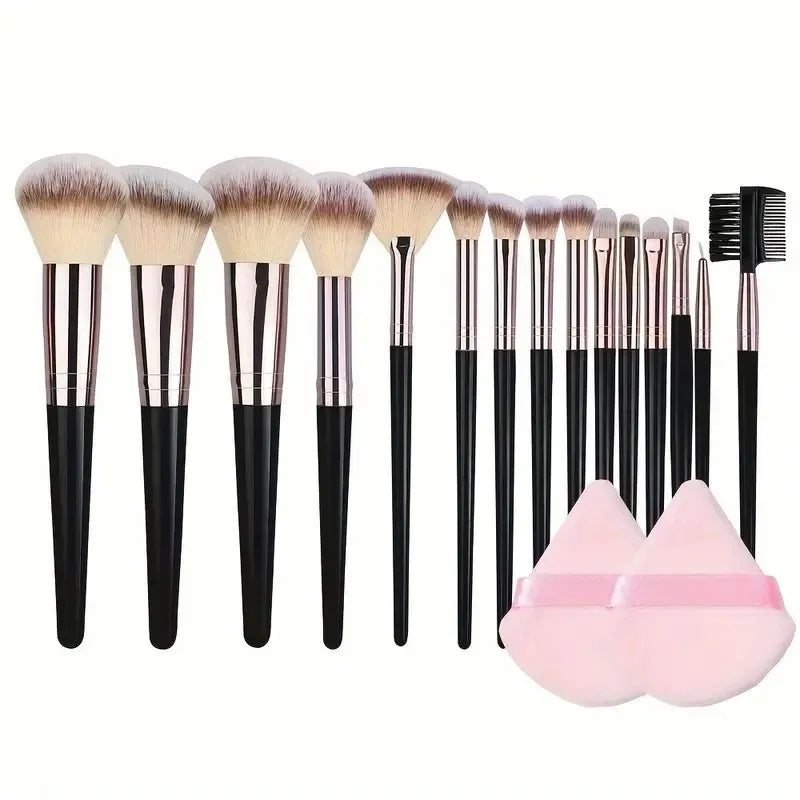 Professional 3-20PCS Makeup Brushes Set Eyeshadow Foundation Concealer Blending Blush Brush Kabuki Soft Fluffy Women Beauty Tool Beauty World Shop