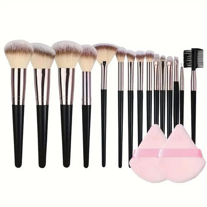 Professional 3-20PCS Makeup Brushes Set Eyeshadow Foundation Concealer Blending Blush Brush Kabuki Soft Fluffy Women Beauty Tool Beauty World Shop