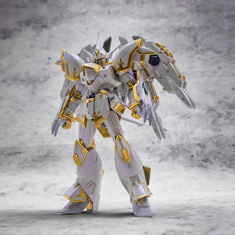 HG 1/144 Scale Garuda Divine Bird Mobile Suit Assembly Model Kit Action Figures Collectible Mecha Decor Boys Surprise Gifts Toys Beauty World Shop