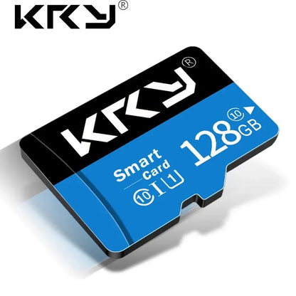 Micro Memory SD Card 128GB 32GB 64GB SD Card SD/TF Flash Card 32 64 128GB Class 10 Memory Card For Phone Beauty World Shop