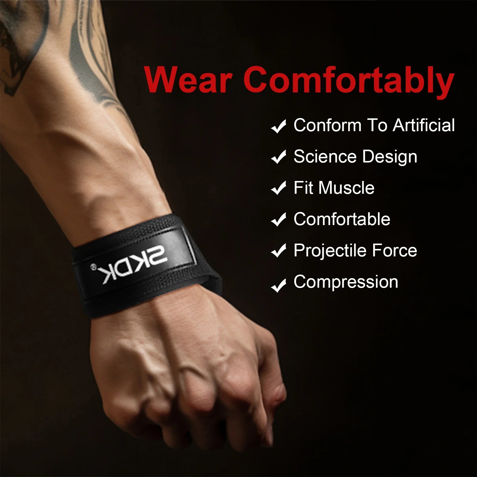 2PC/4PC/3PAIR Weightlifting Straps Anti-Slip Silicone Lifting Wrist Straps Strength Training Deadlifts Crossfit Hand Grips Wrist Beauty World Shop