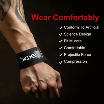 2PC/4PC/3PAIR Weightlifting Straps Anti-Slip Silicone Lifting Wrist Straps Strength Training Deadlifts Crossfit Hand Grips Wrist Beauty World Shop