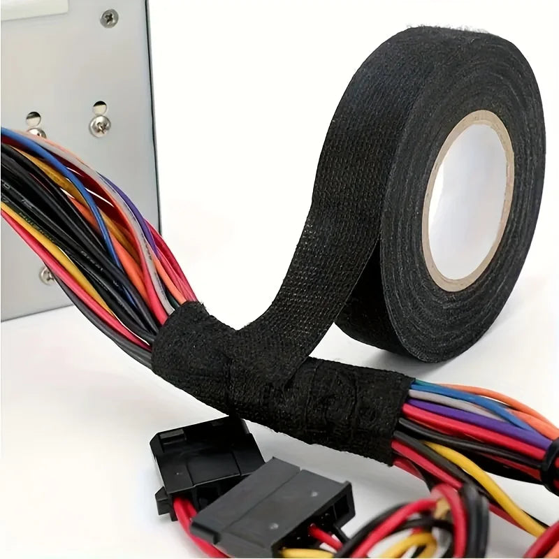 Car Engine Compartment Car With High Temperature Resistance Insulation Flame Retardant Velvet Electrical Tape Cloth Beauty World Shop