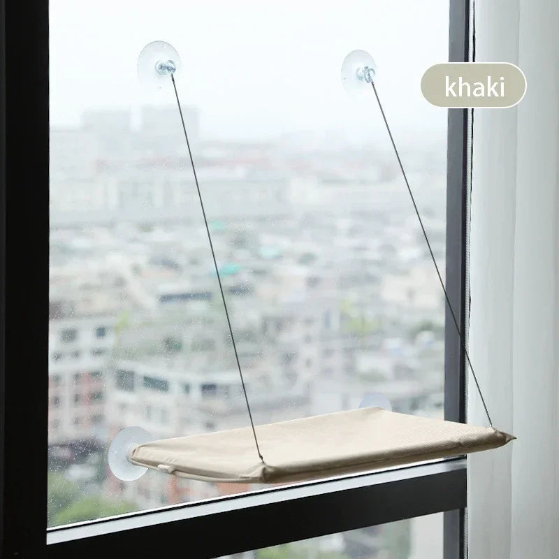 20KG Pet Cat Hammock Hanging Cat Bed Bearing Comfortable Cat Sunny Window Seat Mount Kitten Climbing Frame Pet Accessories Beauty World Shop
