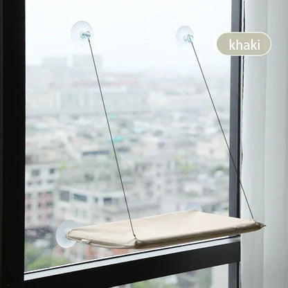 20KG Pet Cat Hammock Hanging Cat Bed Bearing Comfortable Cat Sunny Window Seat Mount Kitten Climbing Frame Pet Accessories Beauty World Shop