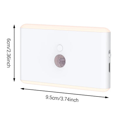 LED Night Light, USB Charging, Smart Motion Sensor, Color-Changing Ambient Lighting, Ideal for Living Room and Hallways Beauty World Shop
