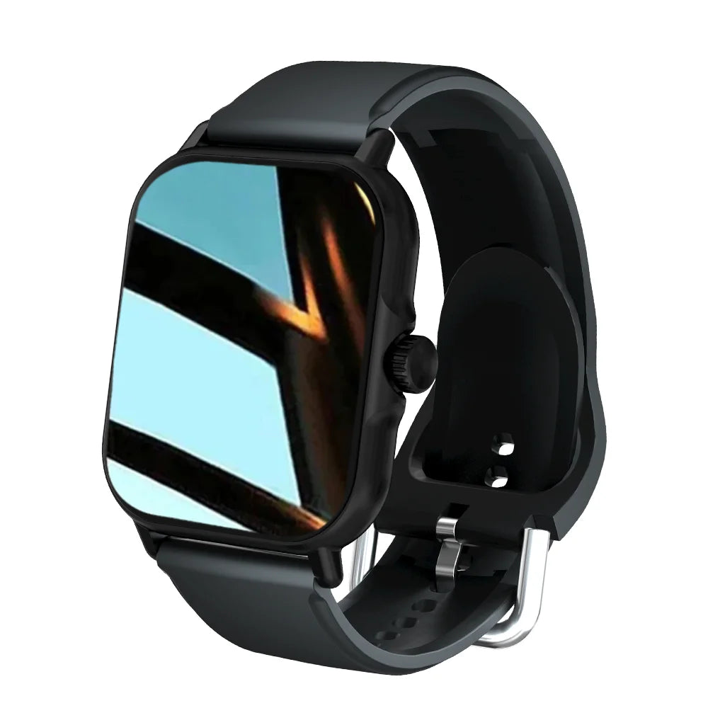 LAXASFIT H9 and H6 Smartwatch Dial to Answer Calls Calorie Tracking Heart Rate Blood Oxygen Monitoring Bluetooth Smart Watch Beauty World Shop