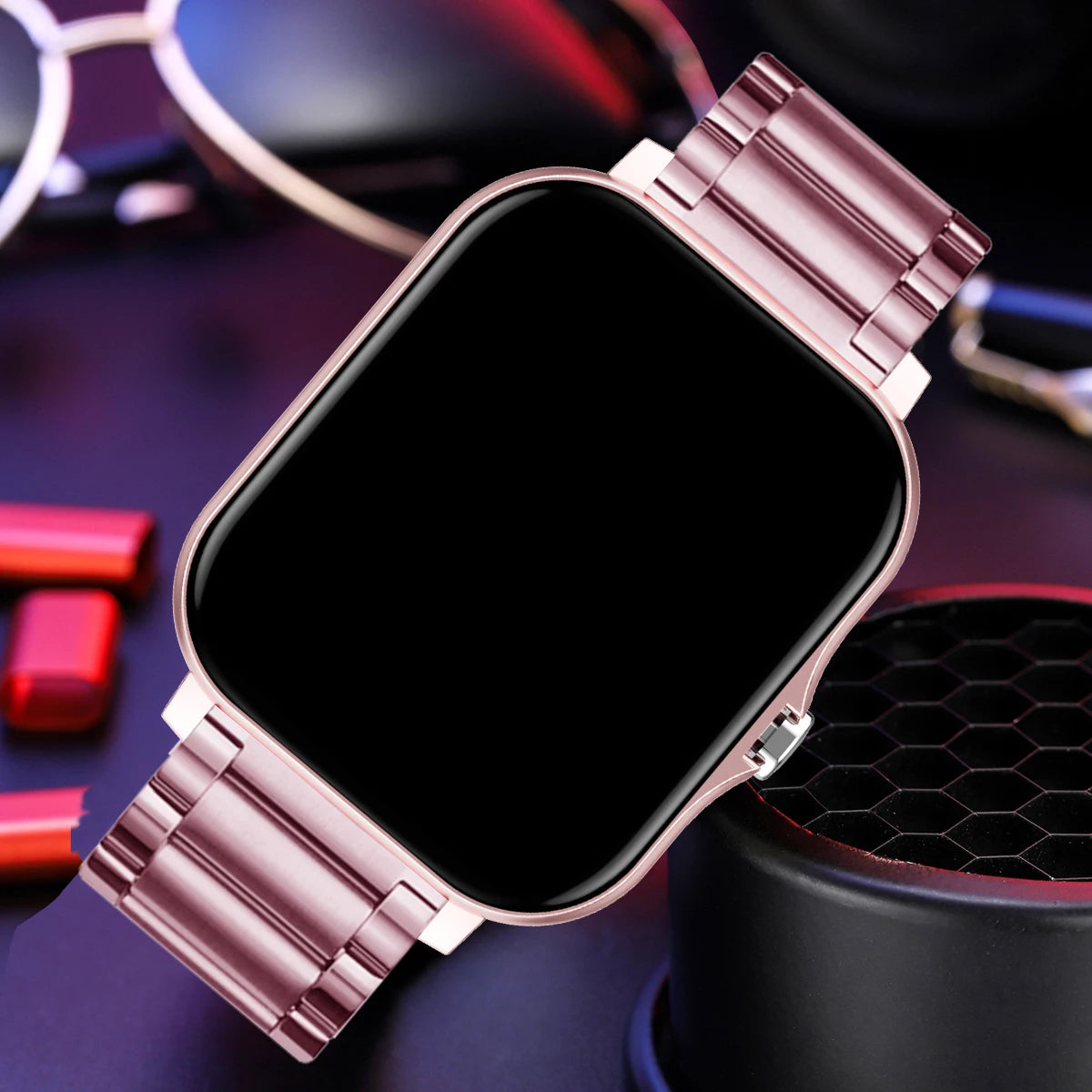 1.83'' Waterproof Smart Watch with Message Answer Call Sleep Monitoring Sports Pedometer Information Alerts For iPhone Android Beauty World Shop