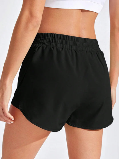 Yoga Shorts Women Fitness Elastic Running Workout Short Leggings For Ladies Gym Sport Shorts Fitness Sportwear Beauty World Shop