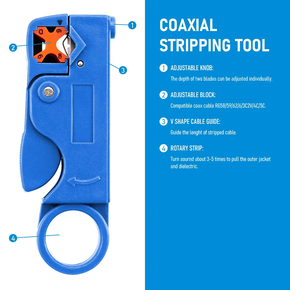 Stripping Pliers Decrustation Wire Cable Tools Stripper Stainless Steel  Hexagon Wrench Accessorie Insulated Electrical Straight Beauty World Shop