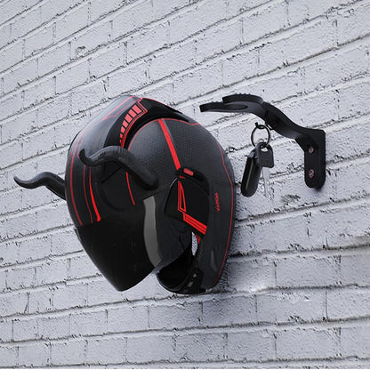 Motorcycle Helmet Hook Racks Multipurpose Hook Hanger Home Luggage Jacket Holders Kitchen Cabinet Shelf Wall Mount Hooks Beauty World Shop