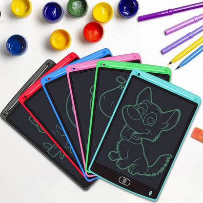 Toys for Children 8.5Inch Electronic Drawing Board LCD Screen Writing Digital Graphic Drawing Tablets Electronic Handwriting Pad Beauty Fashion