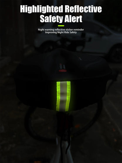 Waterproof Road Bike Saddle Cushion Comfortable MTB Bicycle Seat Cover Breathable Mountain Bike Cycling Seat Cover Beauty World Shop