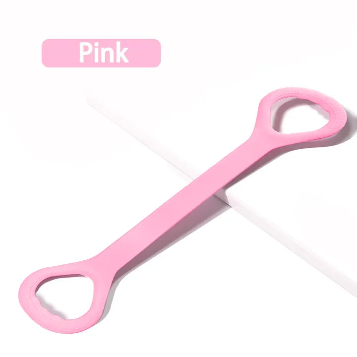 8 Fitness Workout Resistance Band Arm Back Shoulder Exercise Elastic Training Band Yoga Pilates Physical Therapy Equipment Beauty World Shop