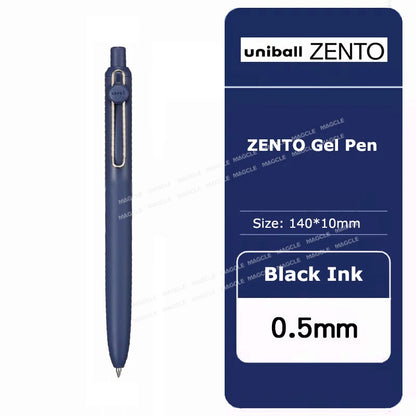 uniball ZENTO Standard 0.38/0.5mm Gel Pens,Water-Based Smooth Writing Roller Ball Pens Fit for a variety of occasions Stationery Beauty World Shop