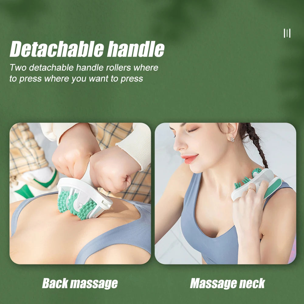Cellulite Massager Manual Muscle Massager Roller for Leg, Neck, Arm and Foot, Multi-function Pelvic Floor Muscle Trainer Beauty Beauty World Shop