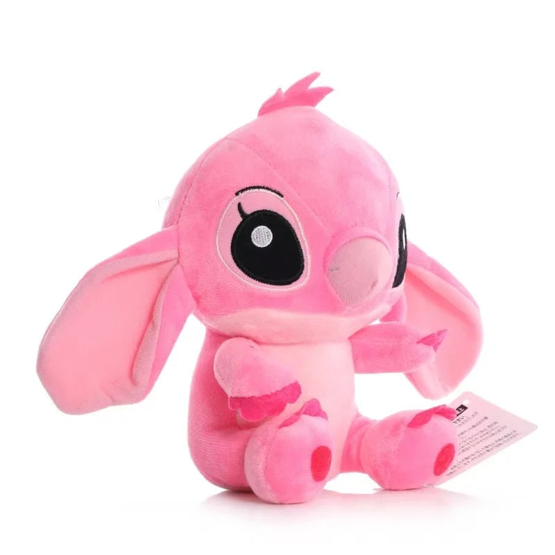 18cm Original Plush Stitch Baby Movie Cartoon Model Doll Children Action Figures Stuffed Toys Pendant Gifts Beauty World Shop