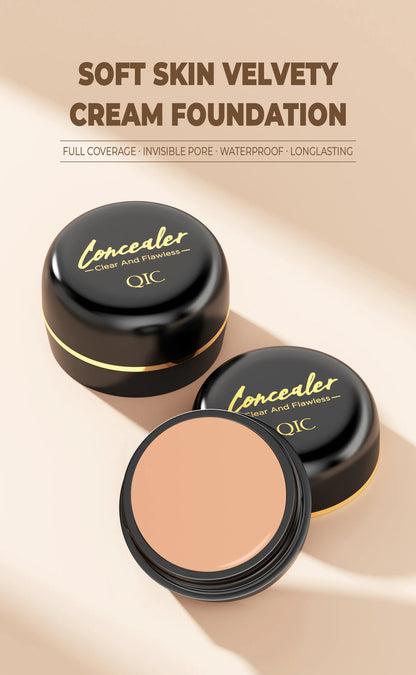 Hydrating Eye Brightening Concealer&Contour Cream-Full Coverage,Long Lasting,Correcting Eye Concealer for a Perfect Look Makeup Beauty World Shop