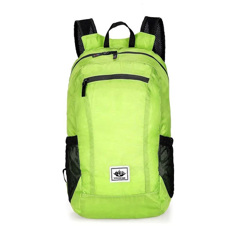 Ultra Light Outdoor Hiking Cycling Travel Backpack Fitness Bag Waterproof Handbag Small Foldable Backpack Storage Bag Beauty World Shop