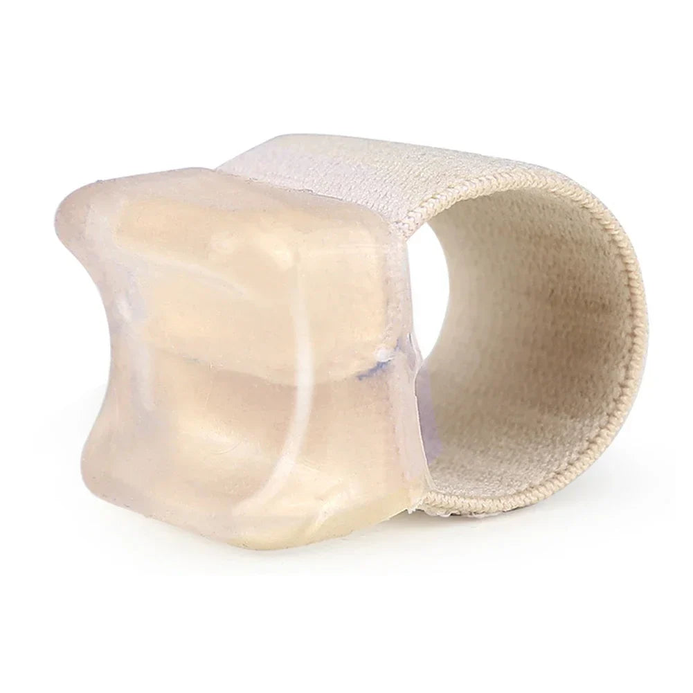 1Pair Hallux Valgus Appliance Daily Wear Silicone Foot Hallux Valgus Braces Elastic Toe Straightener Corrector for Foot Supplies Beauty Trend Shop
