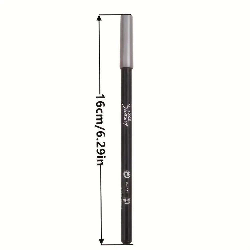 Eyeliner Pen, Waterproof And Sweatproof, Long Lasting Smudge ProofHard Refill Eyebrow Pencil Eye Beauty Trend Shop