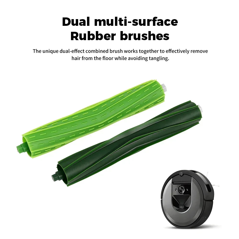 HEPA Filter Main Brush Side Brush For iRobot Roomba i2 i3 i3+ i4 i4+ i6 i6+ i7 i7+ i8 i8+ E5 E6 E7 Sweeping Robot Vacuum Parts Beauty World Shop