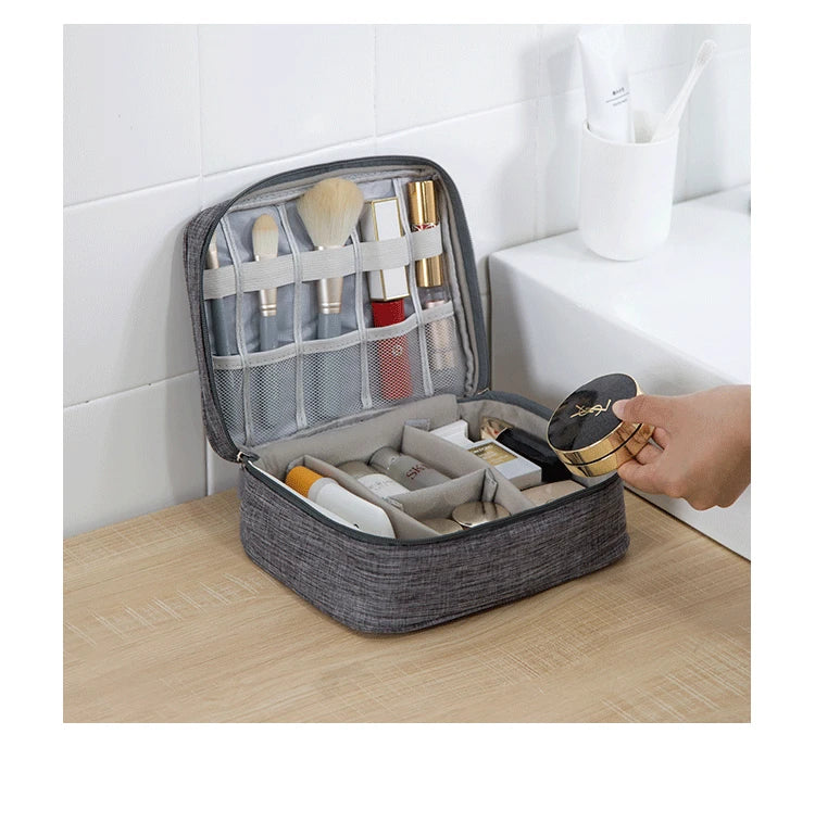 Travel Electronic Digital Storgage Bag Multi-Function Earphone Data Cable Charger Accessory Bag Multi-Layer Power Hard Disk Prot Beauty World Shop