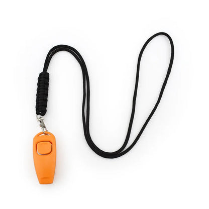 Professional Dog Whistle Training Effectively Stop Barking Hunting High-Frequency Pitch Recall-Dog Clicker Pet Obedience