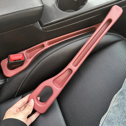 2Pcs Car Seat Gap Filler Seat Crevice Storage Box Bag Between Seats Console Organizer Decoration Interior Auto Accessories Beauty World Shop