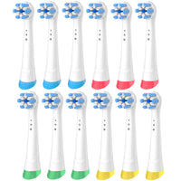 12pcs White