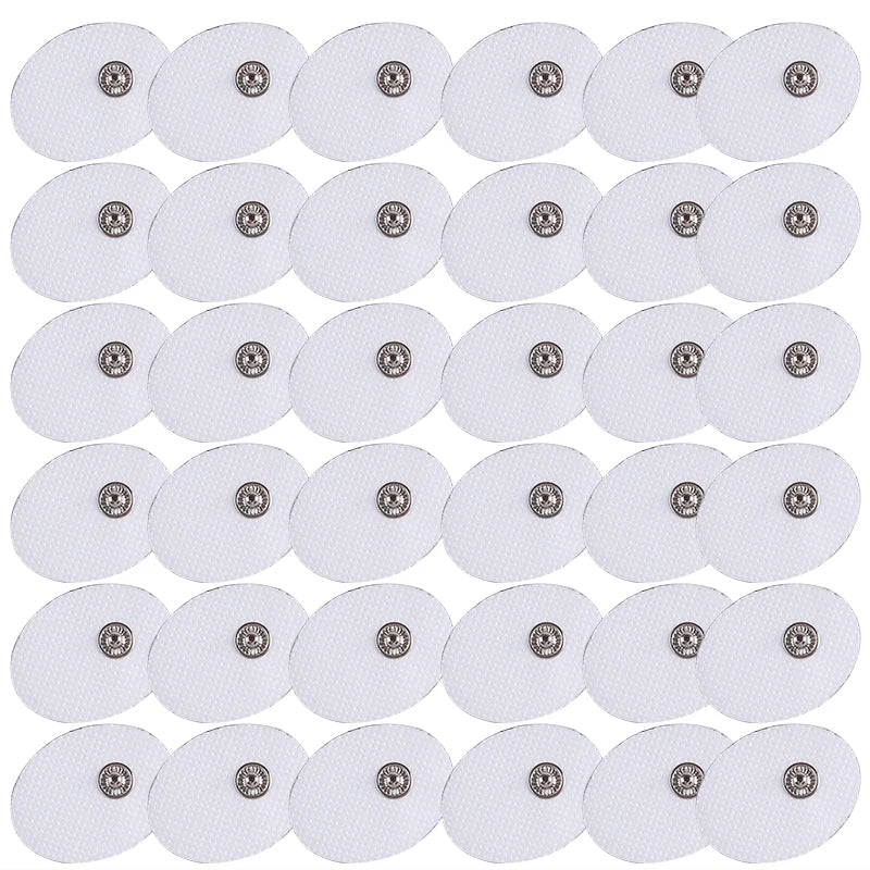 30/50/100pcs Electrode Pads Low Frequency Massager EMS Tens Machine Digital Massager Tools Beauty World Shop