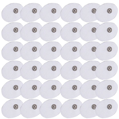 30/50/100pcs Electrode Pads Low Frequency Massager EMS Tens Machine Digital Massager Tools Beauty World Shop