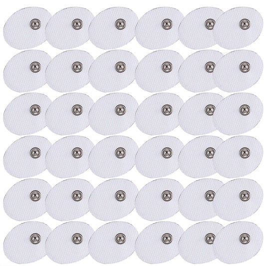 30/50/100pcs Electrode Pads Low Frequency Massager EMS Tens Machine Digital Massager Tools Beauty World Shop