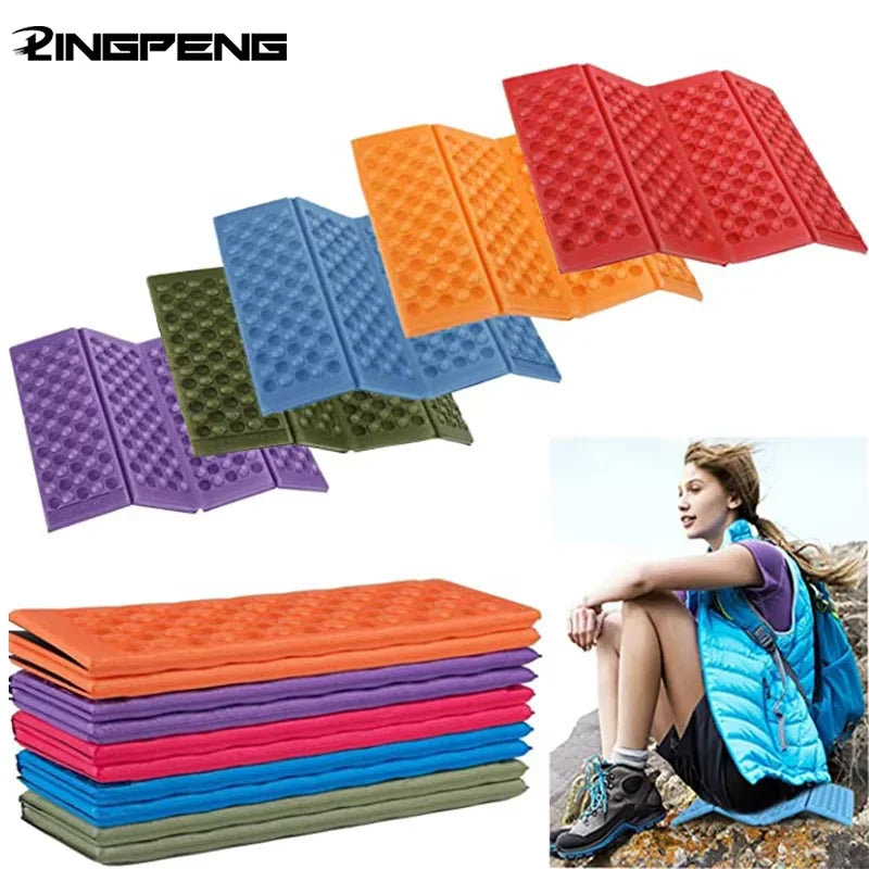 Camping Foam Pad Waterproof Foam Seat for Picnic Hiking Backpacking Mountaineering Trekking Stadium Bleachers Outdoor Beauty World Shop