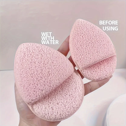 8-piece silicone skincare set with ice roller and cold compress mask - pink and white two-tone facial spa set, skincare tools Beauty World Shop